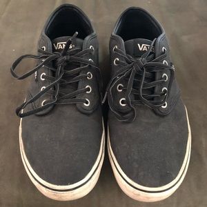 Men’s Black Vans size 10.5